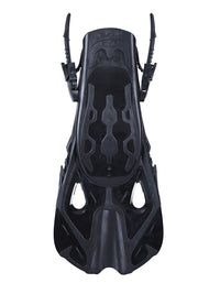 Two Bare Feet Adult Diving Fins (F01 Black)