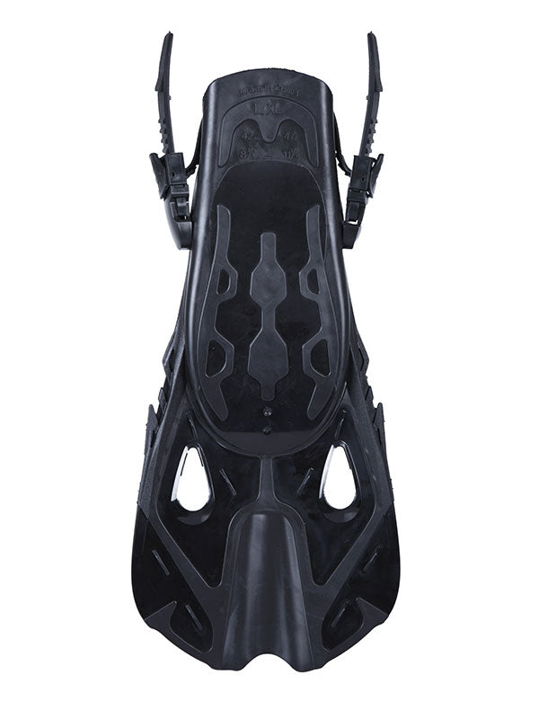 Two Bare Feet Adult Diving Fins (F01 Black)