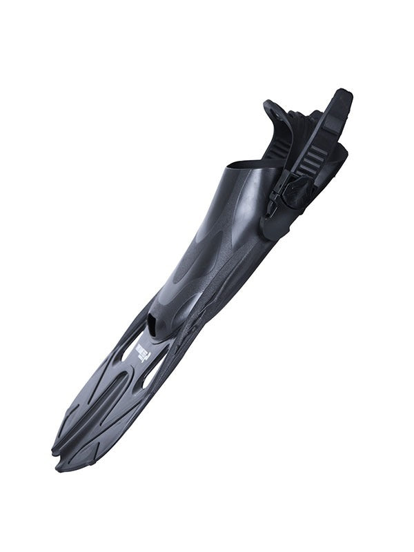 Two Bare Feet Adult Diving Fins (F01 Black)