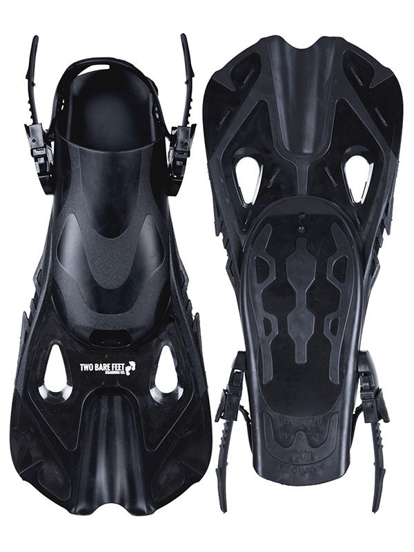 Two Bare Feet Adult Diving Fins (F01 Black)