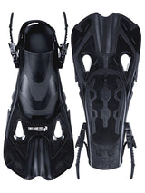 Two Bare Feet Adult Diving Fins (F01 Black)