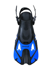 Two Bare Feet Adult Diving Fins (F01 Blue)