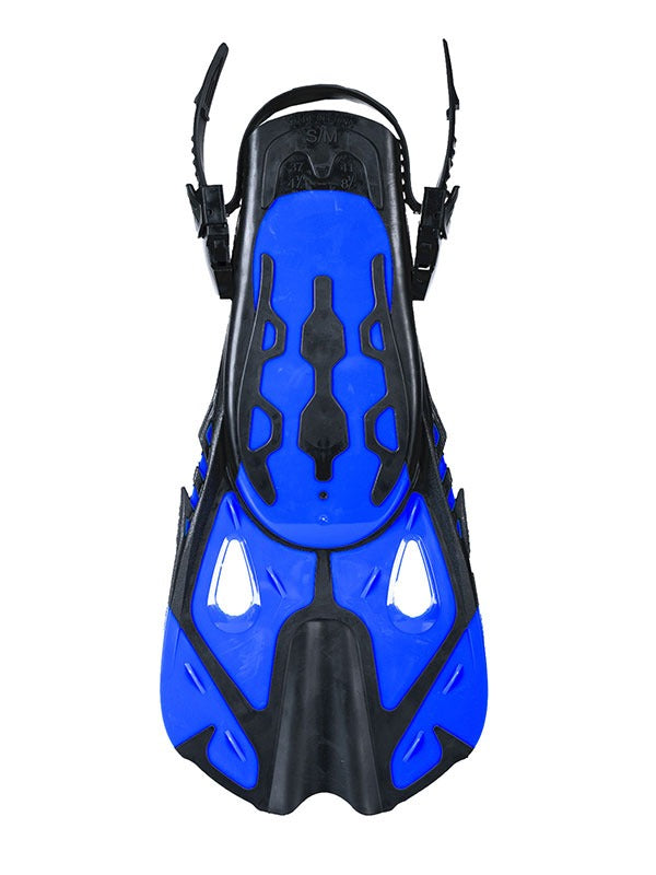 Two Bare Feet Adult Diving Fins (F01 Blue)