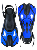 Two Bare Feet Adult Diving Fins (F01 Blue)