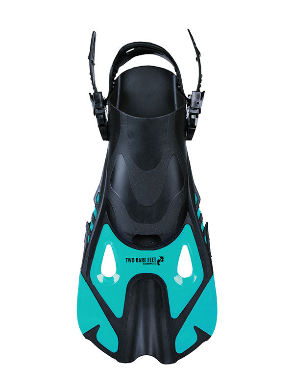 Two Bare Feet Adult Diving Fins (F01 Teal)