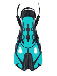 Two Bare Feet Adult Diving Fins (F01 Teal)
