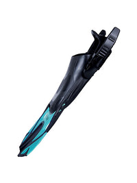 Two Bare Feet Adult Diving Fins (F01 Teal)