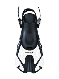 Two Bare Feet Adult Diving Fins (F01 White)