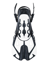 Two Bare Feet Adult Diving Fins (F01 White)
