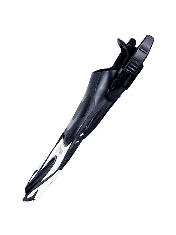 Two Bare Feet Adult Diving Fins (F01 White)