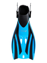 Two Bare Feet Adult Diving Fins (F52 Aqua)