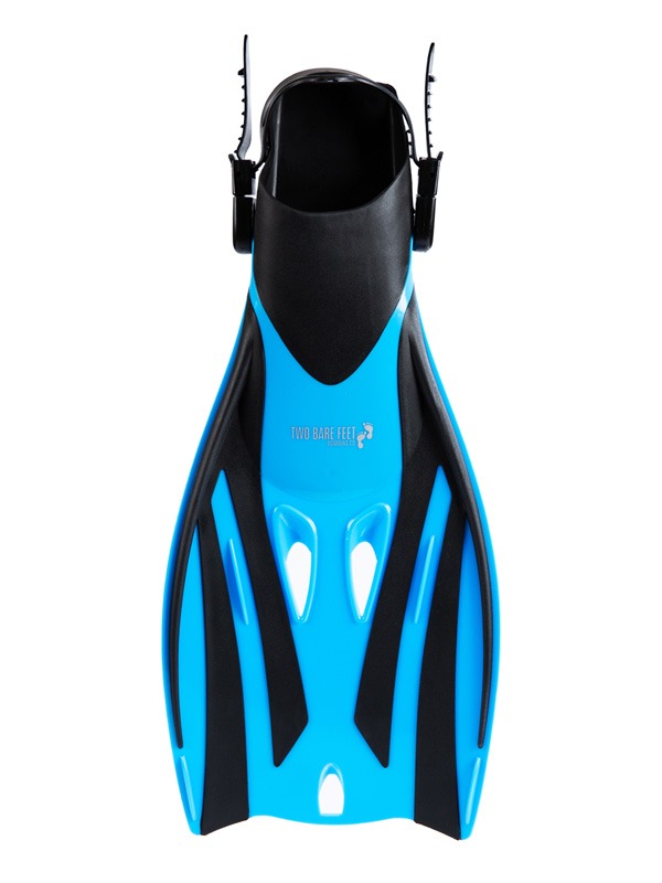 Two Bare Feet Adult Diving Fins (F52 Aqua)