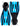 Two Bare Feet Adult Diving Fins (F52 Aqua)