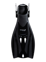 Two Bare Feet Adult Diving Fins (F52 Black)
