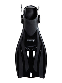 Two Bare Feet Adult Diving Fins (F52 Black)