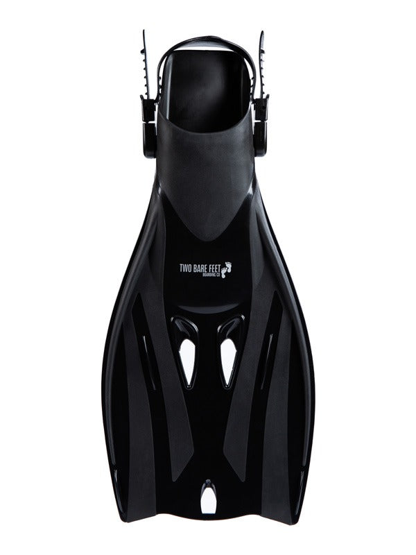 Two Bare Feet Adult Diving Fins (F52 Black)