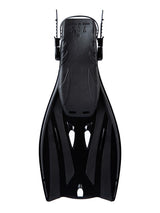 Two Bare Feet Adult Diving Fins (F52 Black)