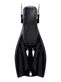 Two Bare Feet Adult Diving Fins (F52 Black)