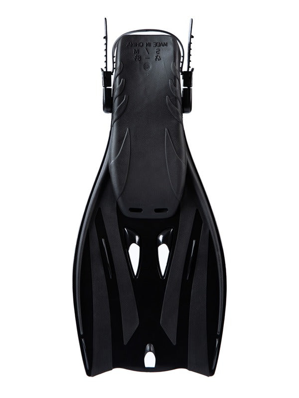 Two Bare Feet Adult Diving Fins (F52 Black)