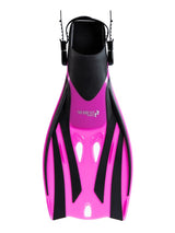 Two Bare Feet Adult Diving Fins (F52 Pink)