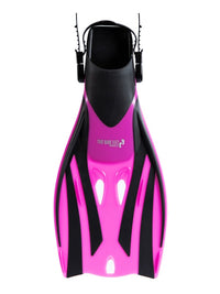 Two Bare Feet Adult Diving Fins (F52 Pink)