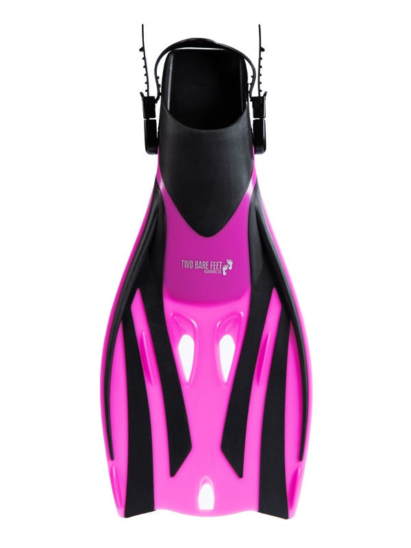 Two Bare Feet Adult Diving Fins (F52 Pink)