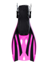 Two Bare Feet Adult Diving Fins (F52 Pink)