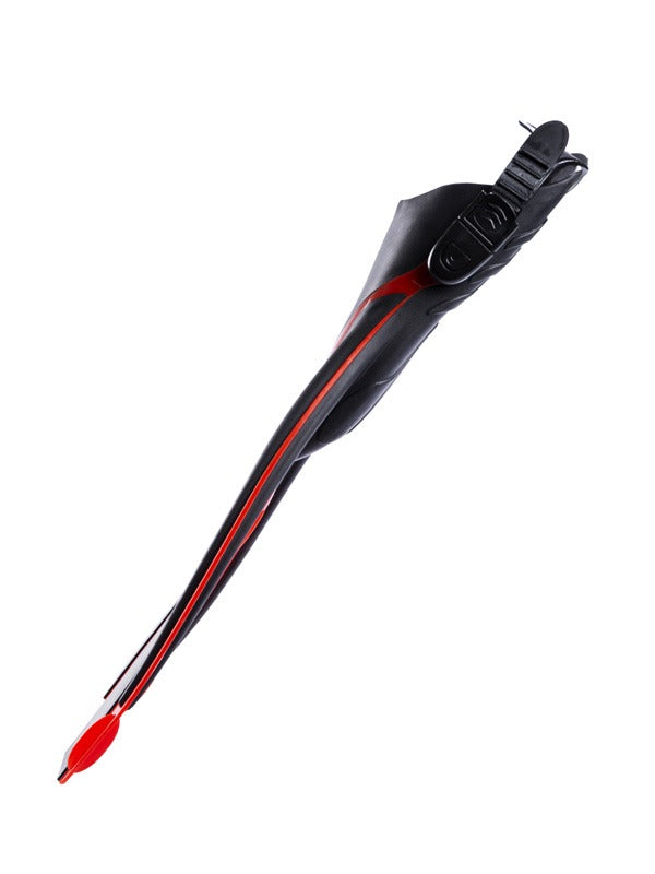 Two Bare Feet Adult Diving Fins (F52 Red)