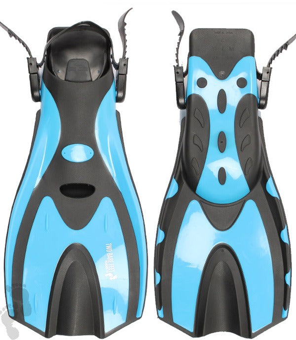 Two Bare Feet Adult Diving Fins (F70 Aqua)