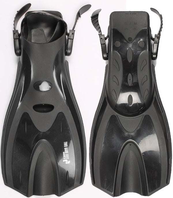 Two Bare Feet Adult Diving Fins (F70 Black)