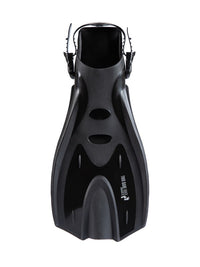 Two Bare Feet Adult Diving Fins (F70 Black)