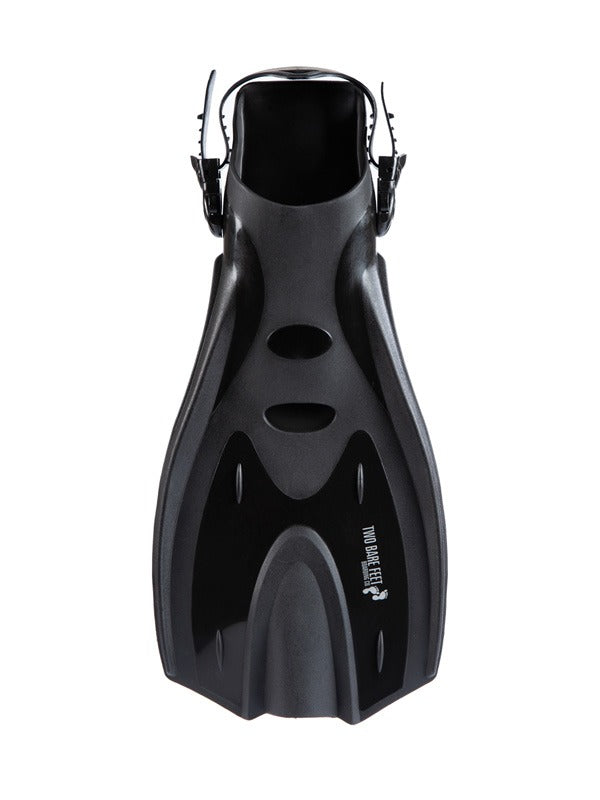 Two Bare Feet Adult Diving Fins (F70 Black)