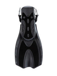Two Bare Feet Adult Diving Fins (F70 Black)
