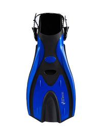 Two Bare Feet Adult Diving Fins (F70 Blue)