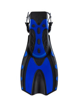 Two Bare Feet Adult Diving Fins (F70 Blue)
