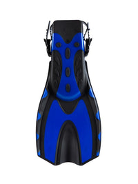 Two Bare Feet Adult Diving Fins (F70 Blue)