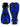 Two Bare Feet Adult Diving Fins (F70 Blue)