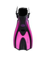 Two Bare Feet Adult Diving Fins (F70 Pink)