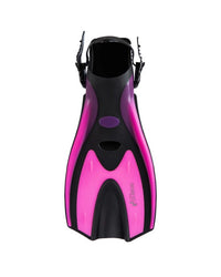Two Bare Feet Adult Diving Fins (F70 Pink)