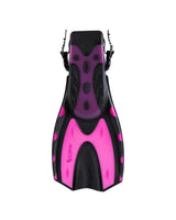 Two Bare Feet Adult Diving Fins (F70 Pink)
