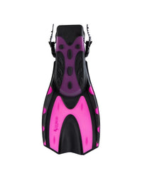 Two Bare Feet Adult Diving Fins (F70 Pink)