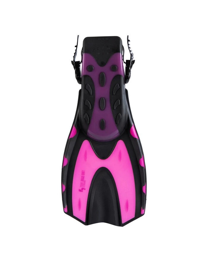 Two Bare Feet Adult Diving Fins (F70 Pink)