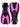 Two Bare Feet Adult Diving Fins (F70 Pink)