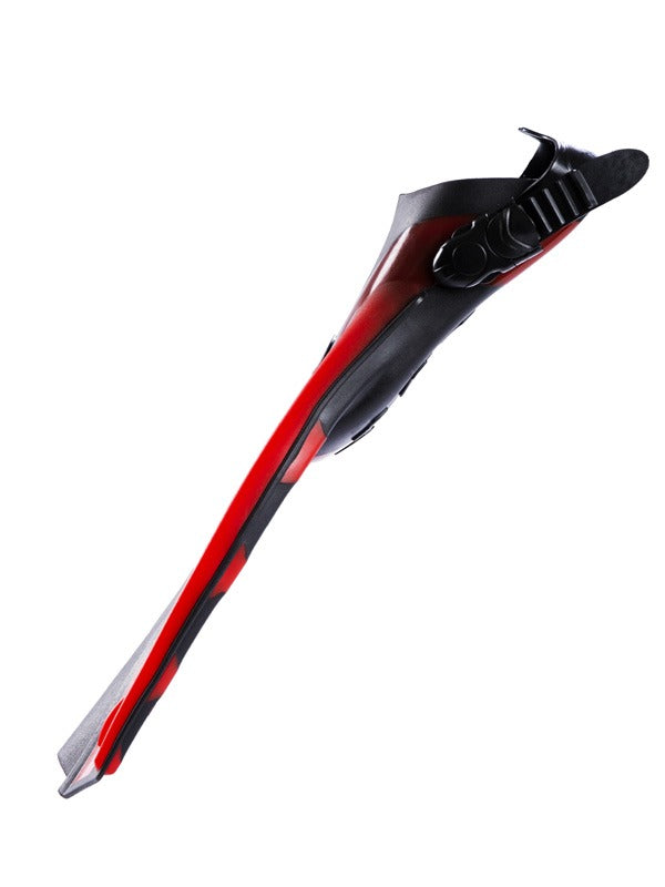 Two Bare Feet Adult Diving Fins (F70 Red)