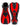 Two Bare Feet Adult Diving Fins (F70 Red)