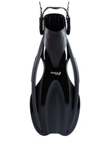 Two Bare Feet Adult Diving Fins (F75 Black)
