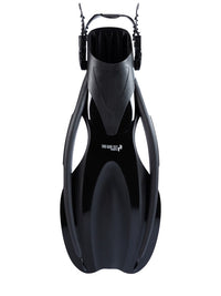 Two Bare Feet Adult Diving Fins (F75 Black)