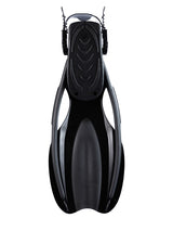 Two Bare Feet Adult Diving Fins (F75 Black)