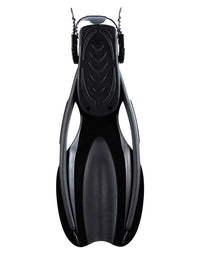 Two Bare Feet Adult Diving Fins (F75 Black)