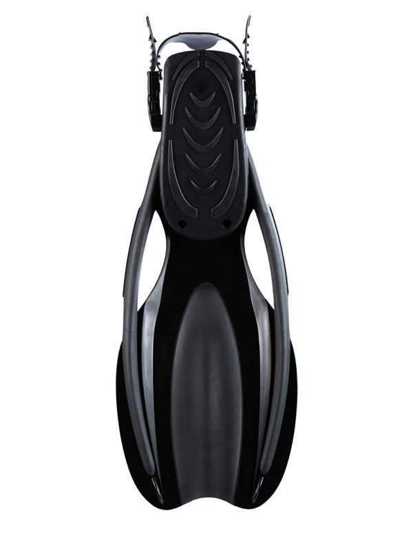Two Bare Feet Adult Diving Fins (F75 Black)